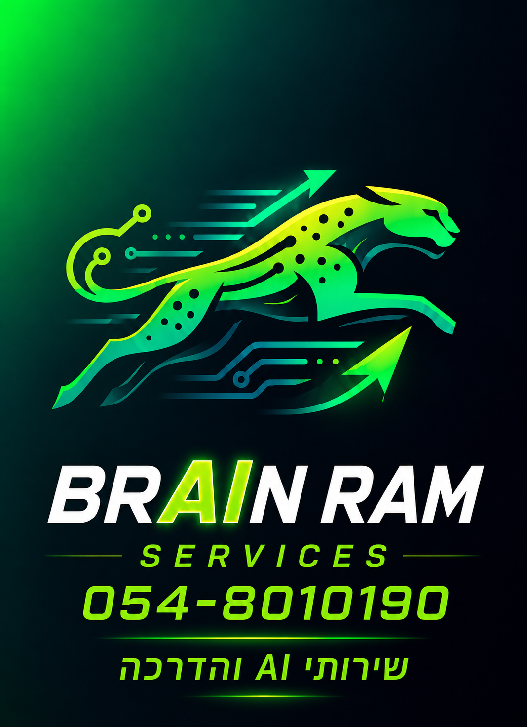 AI-Fit Finder — איך לשלב AI בעסק שלך | Brain RAM